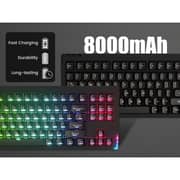 Womier TKL Wireless Custom Keyboard Black - SK87