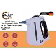 Smart Me 15-in-1 Steam Cleaner Silver - SM-1075