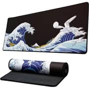 Womier Themed Large Desk Matte Black - WAVES