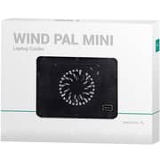 Deepcool Mini Laptop Cooling Stand Black - WINDPAL