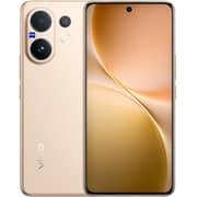 فيفو V60 (256 جيجابايت، 12 جيجابايت) ثنائي الشريحة يدعم 5G لون ذهبي