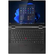 Lenovo ThinkPad T14s Gen 2-in-1 Convertible (2025) AI PC - 2nd Series / Intel Core Ultra 7-255U / 14inch WUXGA / 1TB SSD / 32GB RAM / Shared Intel / Windows 11 Pro / English & Arabic Keyboard / Black / Middle East Version - [21R3004UGR] + ANC Headphone