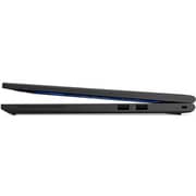 Lenovo ThinkPad T14s Gen 2-in-1 Convertible (2025) AI PC - 2nd Series / Intel Core Ultra 7-255U / 14inch WUXGA / 1TB SSD / 32GB RAM / Shared Intel / Windows 11 Pro / English & Arabic Keyboard / Black / Middle East Version - [21R3004UGR] + ANC Headphone
