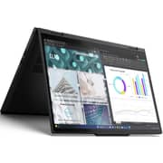 Lenovo ThinkPad T14s Gen 2-in-1 Convertible (2025) AI PC - 2nd Series / Intel Core Ultra 7-255U / 14inch WUXGA / 1TB SSD / 32GB RAM / Shared Intel / Windows 11 Pro / English & Arabic Keyboard / Black / Middle East Version - [21R3004UGR] + ANC Headphone