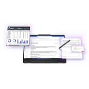 Lenovo ThinkPad T14s Gen 2-in-1 Convertible (2025) AI PC - 2nd Series / Intel Core Ultra 7-255U / 14inch WUXGA / 1TB SSD / 32GB RAM / Shared Intel / Windows 11 Pro / English & Arabic Keyboard / Black / Middle East Version - [21R3004UGR] + ANC Headphone