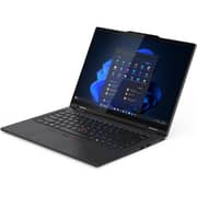 Lenovo ThinkPad T14s Gen 2-in-1 Convertible (2025) AI PC - 2nd Series / Intel Core Ultra 7-255U / 14inch WUXGA / 1TB SSD / 32GB RAM / Shared Intel / Windows 11 Pro / English & Arabic Keyboard / Black / Middle East Version - [21R3004UGR] + ANC Headphone