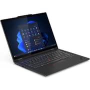 Lenovo ThinkPad T14s Gen 2-in-1 Convertible (2025) AI PC - 2nd Series / Intel Core Ultra 7-255U / 14inch WUXGA / 1TB SSD / 32GB RAM / Shared Intel / Windows 11 Pro / English & Arabic Keyboard / Black / Middle East Version - [21R3004UGR] + ANC Headphone