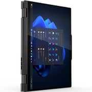 Lenovo ThinkPad T14s Gen 2-in-1 Convertible (2025) AI PC - 2nd Series / Intel Core Ultra 7-255U / 14inch WUXGA / 1TB SSD / 32GB RAM / Shared Intel / Windows 11 Pro / English & Arabic Keyboard / Black / Middle East Version - [21R3004UGR] + ANC Headphone