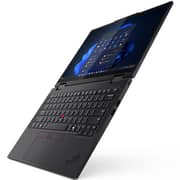 Lenovo ThinkPad T14s Gen 2-in-1 Convertible (2025) AI PC - 2nd Series / Intel Core Ultra 7-255U / 14inch WUXGA / 1TB SSD / 32GB RAM / Shared Intel / Windows 11 Pro / English & Arabic Keyboard / Black / Middle East Version - [21R3004UGR] + ANC Headphone
