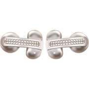 Moto buds LOOP crystals by Swarovski French Oak