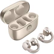 Moto buds LOOP crystals by Swarovski French Oak