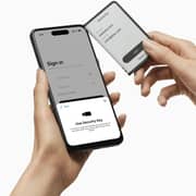 Ledger Stax Crypto Wallet Touch Screen USB-C Black - LDG-STAX-RKEY-ENAR
