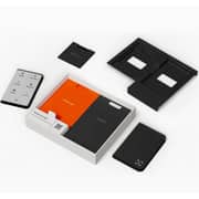 Ledger Stax Crypto Wallet Touch Screen USB-C Black - LDG-STAX-RKEY-ENAR