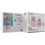 Porodo Kids Electric Sharpener & Vacuum Stationary Set - PD-LFST130-PK