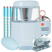 Porodo Kids Electric Sharpener & Vacuum Stationary Set - PD-LFST130-BU