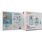 Porodo Kids Electric Sharpener & Vacuum Stationary Set - PD-LFST130-BU