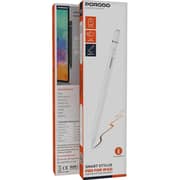 Porodo Smart Stylus Pen White iPad - PDSPP7CWH