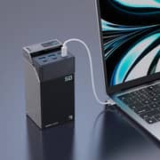 Powerology Portable Power Bank 50000mAh Black - PWP800WBK