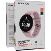 Porodo Essential Pulse Smart Watch Pink