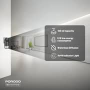 Porodo Aroma Diffuser - PDLFST197BK