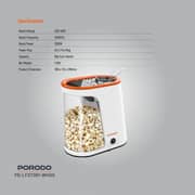 Porodo Lifestyle Air-Popped Popcorn Maker - PD-LFST061-WHOG