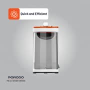 Porodo Lifestyle Air-Popped Popcorn Maker - PD-LFST061-WHOG