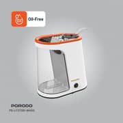 Porodo Lifestyle Air-Popped Popcorn Maker - PD-LFST061-WHOG
