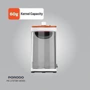 Porodo Lifestyle Air-Popped Popcorn Maker - PD-LFST061-WHOG