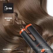 Porodo Wireless Hair Curler - PD-LFST174-BK