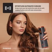 Porodo Wireless Hair Curler - PD-LFST174-BK