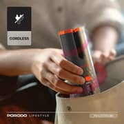 Porodo Wireless Hair Curler - PD-LFST174-BK