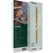 Green Lion Vintage Stylus Pencil Yellow - GNVG2N1PENYL