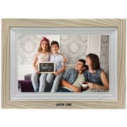 Green Lion Digital Picture Frame 10.1Inch Wooden - GNDGPICFRM