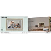 Green Lion Digital Picture Frame 10.1Inch Wooden - GNDGPICFRM
