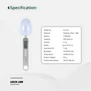 Green Lion Digital Spoon Scale - GNDISPONSL