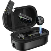 Green Lion 3-in-1 Wireless Microphone Black - GNGM85XMICBK
