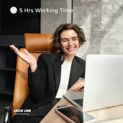 Green Lion 3-in-1 Wireless Microphone Black - GNGM75XMICBK