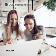 Green Lion 3-in-1 Wireless Microphone Black - GNGM76XMICBK