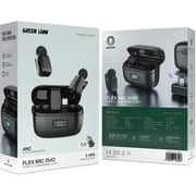 Green Lion Flex Mic Duo Black - GNFLMICDUOBK