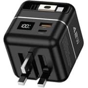 Green Lion GaN Premium Series Charger with Power Bank Black - GNGAN42PB10BK