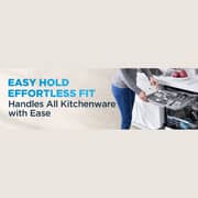 Midea Free Standing Dishwasher - WQP15-W7633D(SS)-GCC