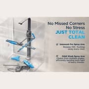 Midea Free Standing Dishwasher - WQP15-W7633D(SS)-GCC