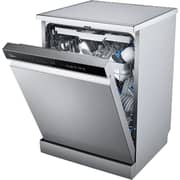 Midea Free Standing Dishwasher - WQP15-W7633D(SS)-GCC
