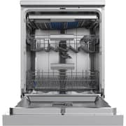 Midea Free Standing Dishwasher - WQP15-W7633D(SS)-GCC
