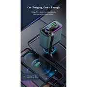 Green Lion Retractable Car Charger 90W Green - GNRCC90WGN