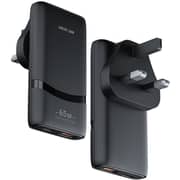 Green Lion GaN USB-C Charger 65W Black - GN65WGANBK