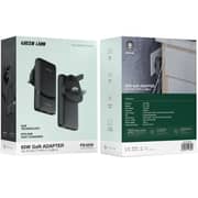 Green Lion GaN USB-C Charger 65W Black - GN65WGANBK