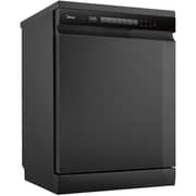 Midea Free Standing Dishwasher - WQP15-WU7633GUR(BS)-GCC