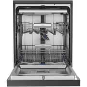 Midea Free Standing Dishwasher - WQP15-WU7633GUR(BS)-GCC