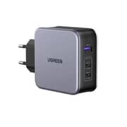 UGREEN Nexode GaN Fast Charger 140W 3-Port with USB-C Cable - Black - CD289